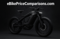 ebike price comparisons futuristic ebike logo